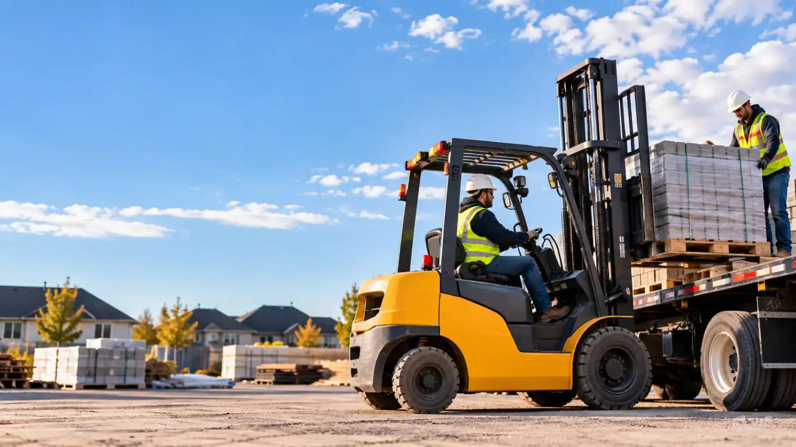 Forklift Rental in Blomkest, MN